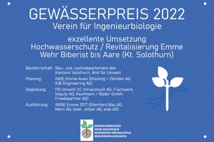 Gewässerpreis 2022