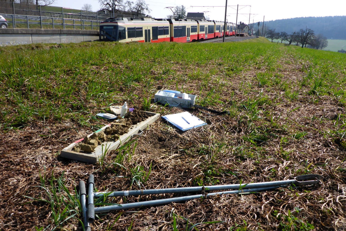 Sanierung Tunnelportal Neue Forch