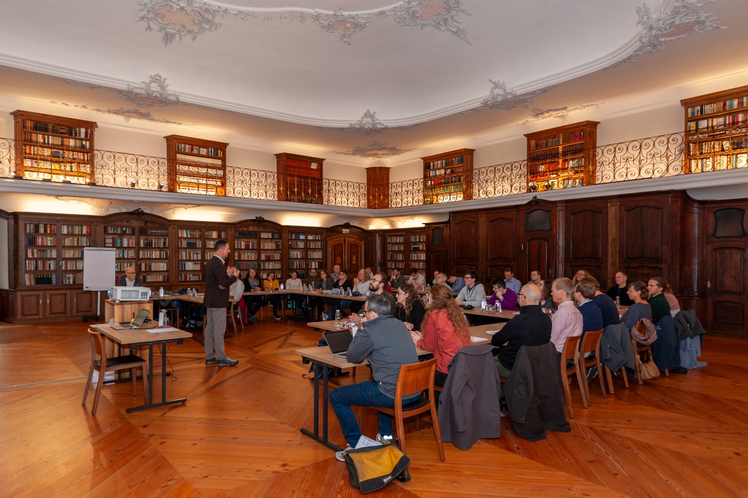 Teamworkshop im Kloster Fischingen