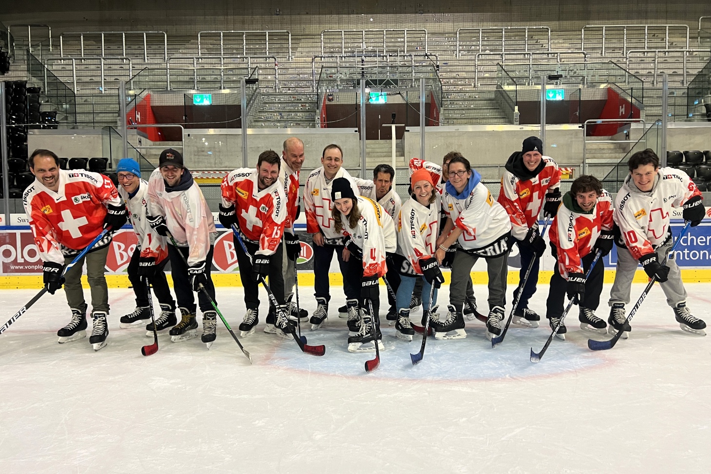 Battle on Ice - die FP Eishockey Night 2024