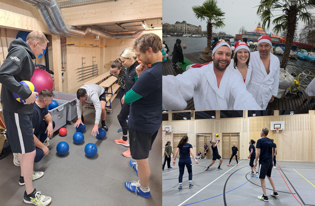 FRIEDLIPARTNER AG feat. ein Wochenende der Gegensätze