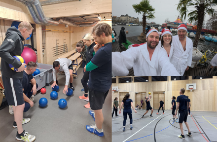 NFRIEDLIPARTNER AG feat. ein Wochenende der Gegensätze