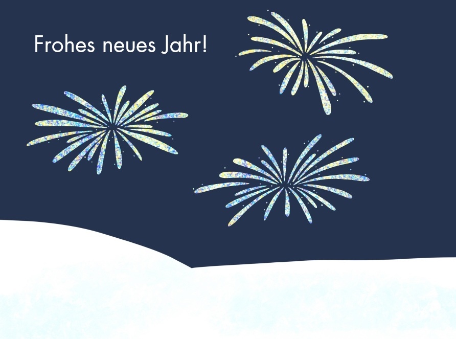 Frohes neues Jahr