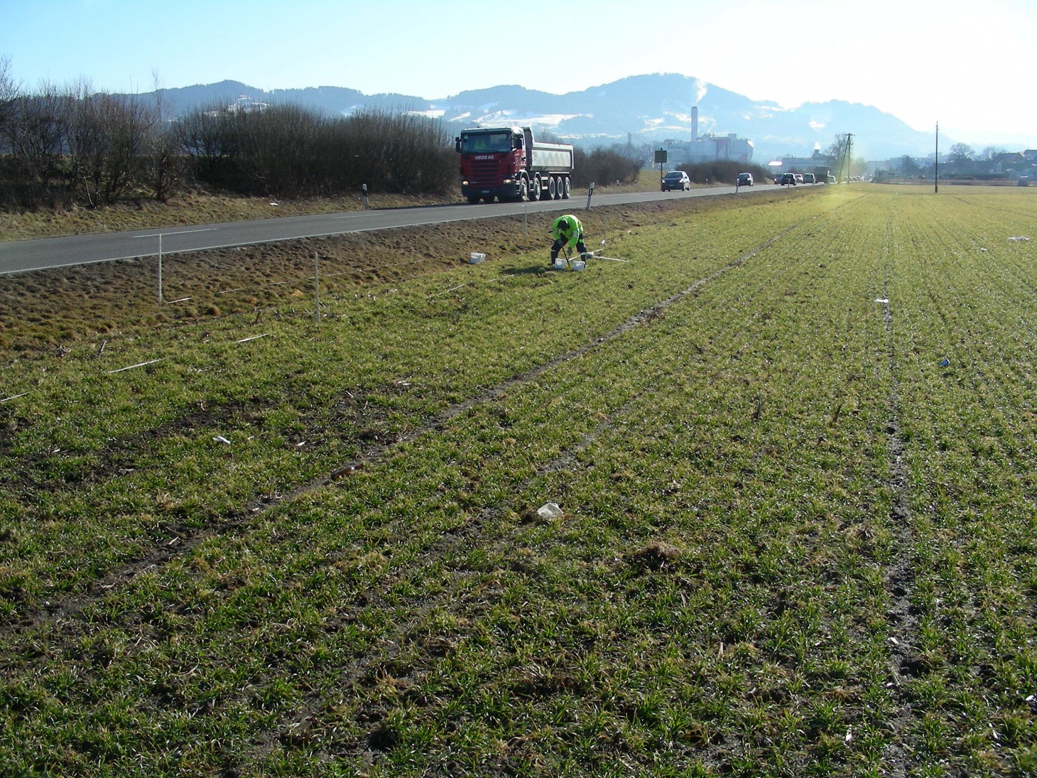 Neubau Busspur Wetzikon-Hinwil