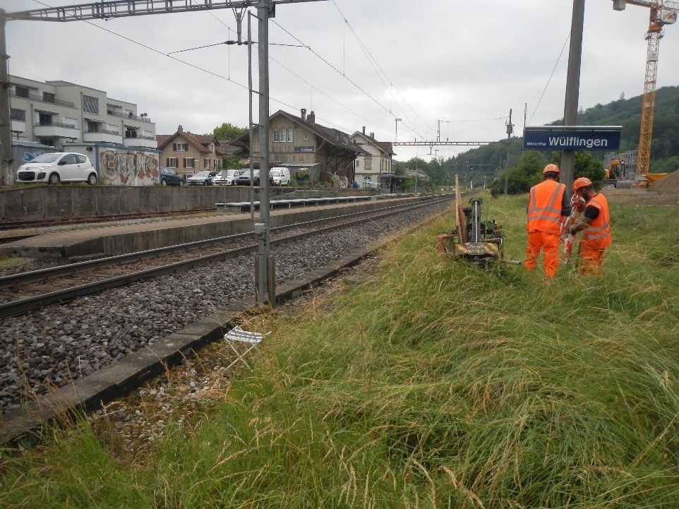 Bahnhofsumbau SBB-Linie Winterthur Wülflingen / Pfungen / Rorbas