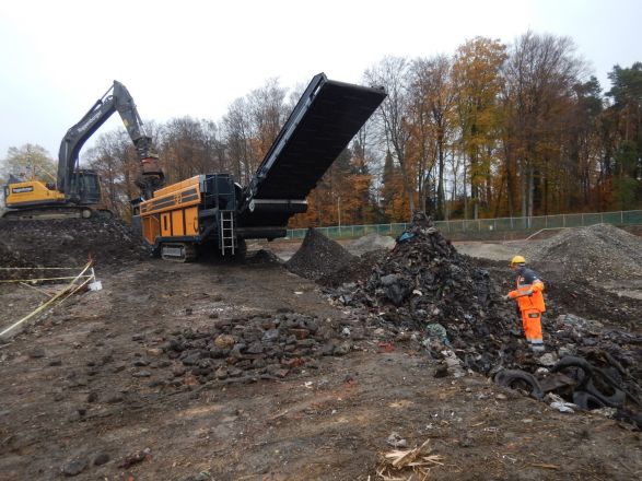 Hochwasserschutz Emme, Deponiesanierung