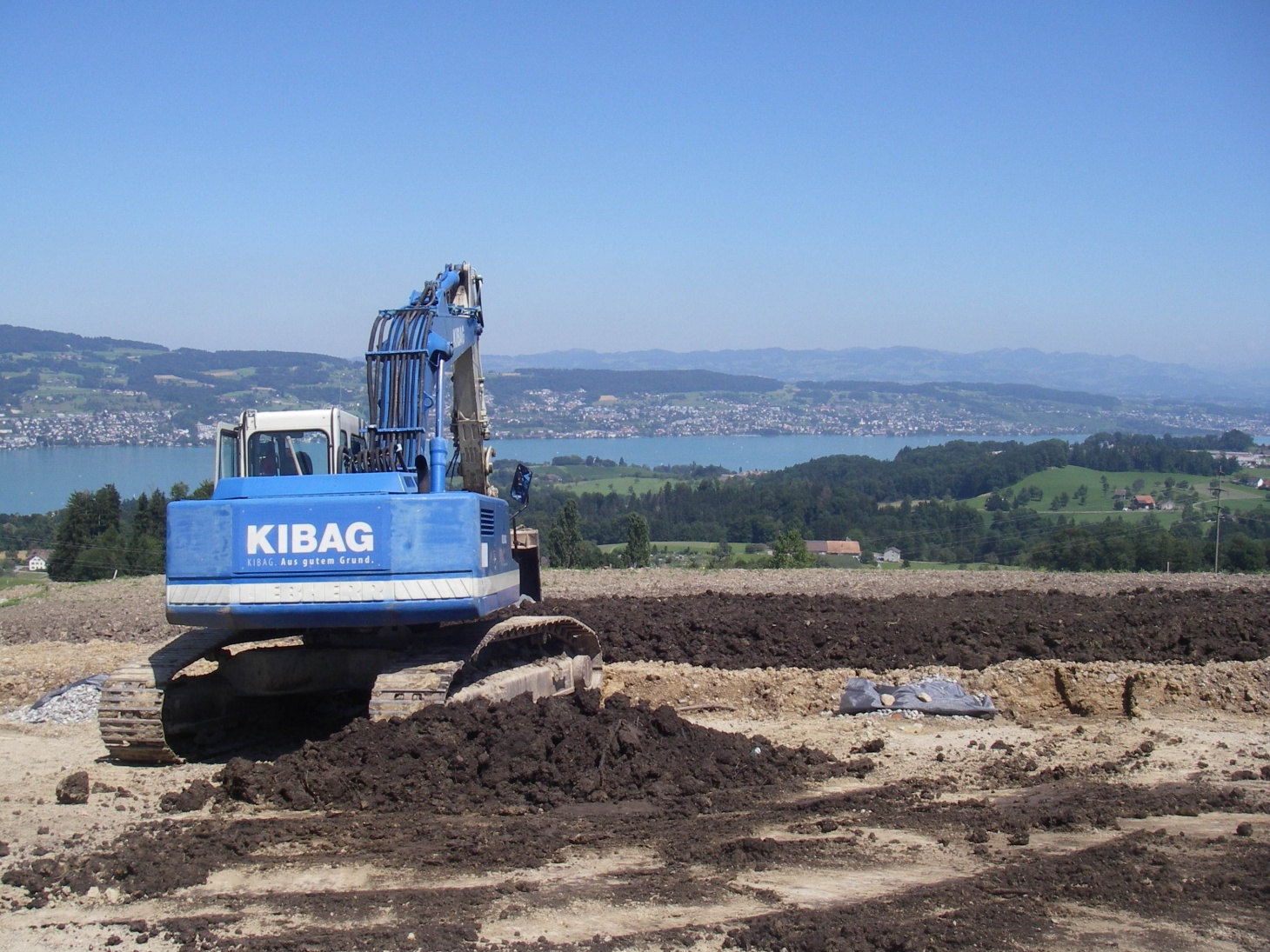Rekultivierung Deponie Hanegg, Horgen