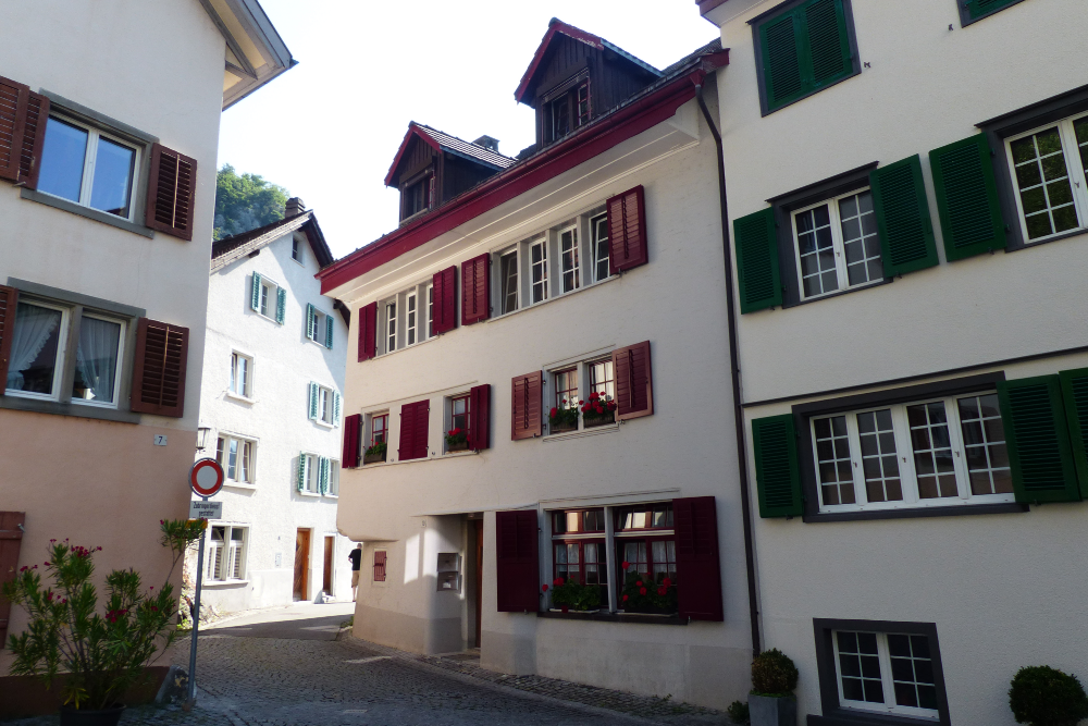 Altstadthaus Kruggasse 10, Weesen SG