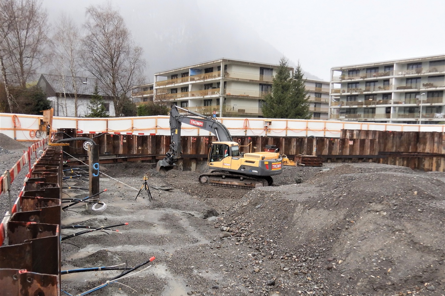 Neubau Schulhausanlage Obererlen in Näfels